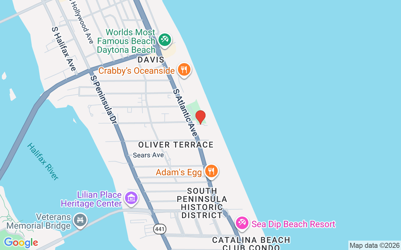 701 Atlantic Avenue S #821, Daytona Beach, FL 32118