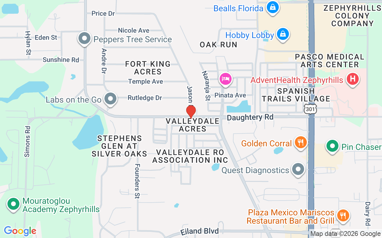 6967 Fort King Road, Zephyrhills, FL 33541