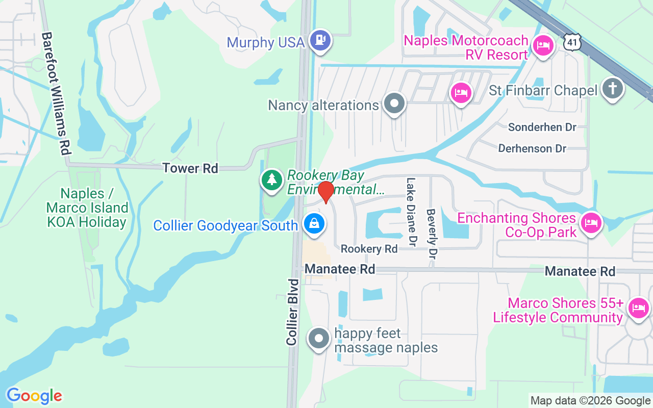 101 Rookery Rd, Naples, FL 34114