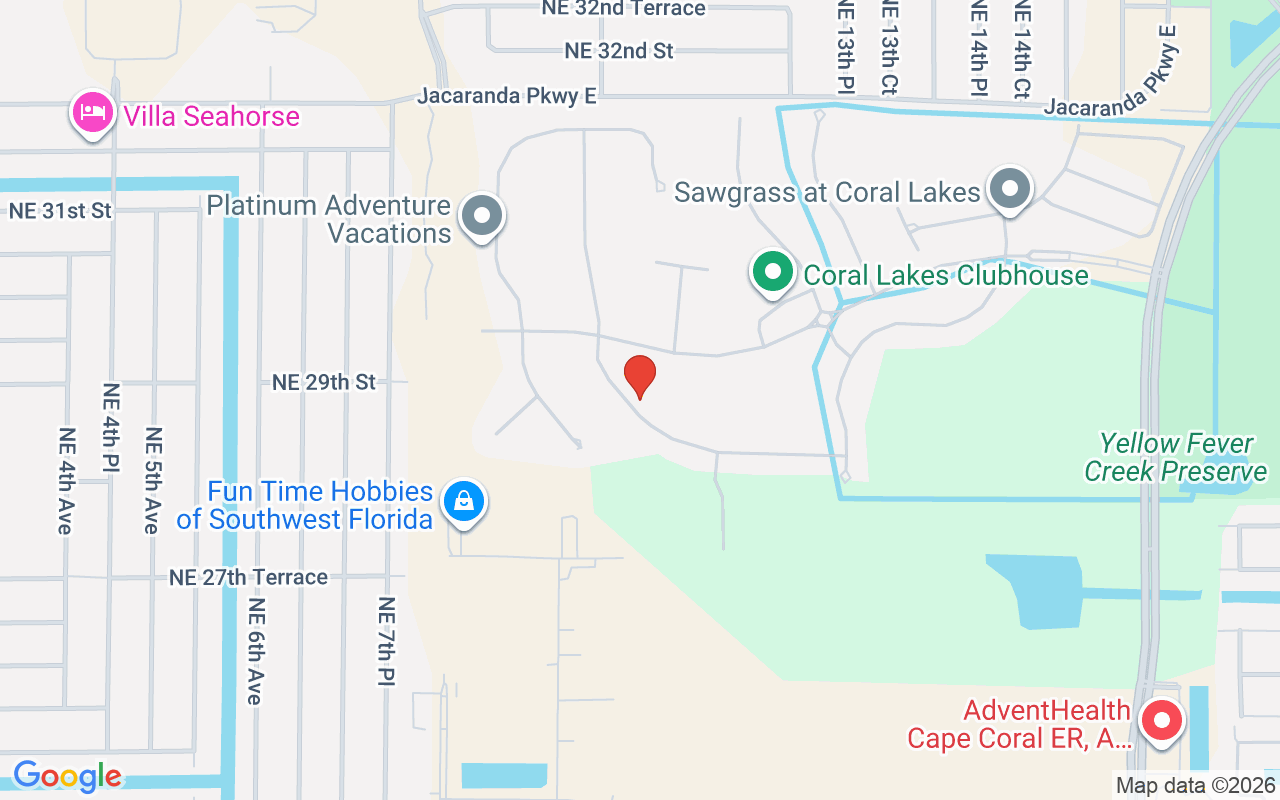 2553 Keystone Lake Dr, Cape Coral, FL 33909