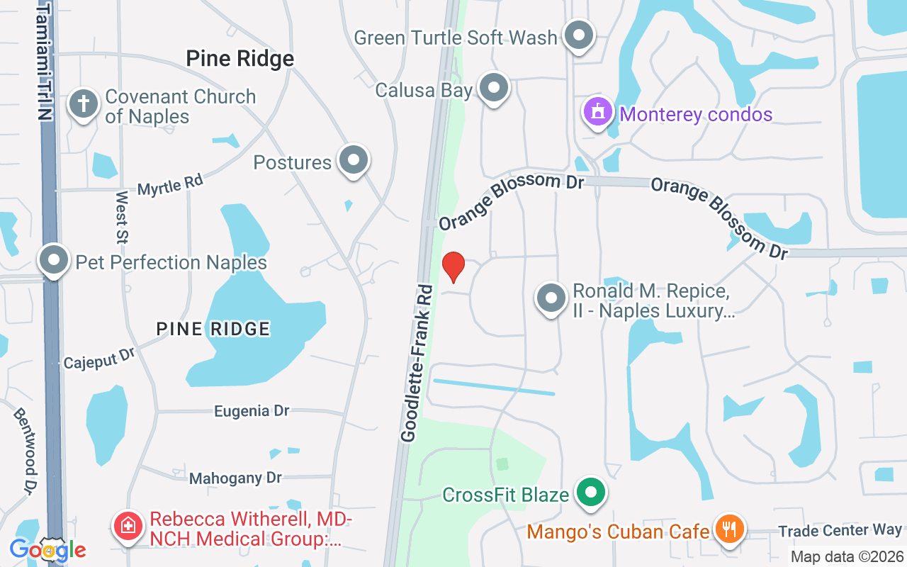 7099 Pond Cypress Ct #5-201, Naples, FL 34109