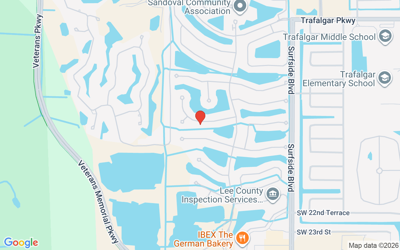 2640 Windwood Pl, Cape Coral, FL 33991