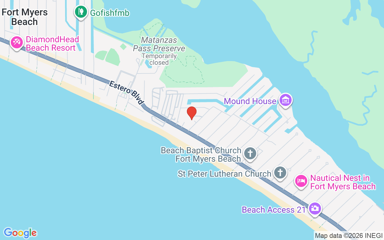 3045 Estero Blvd #4-1, Fort Myers Beach, FL 33931