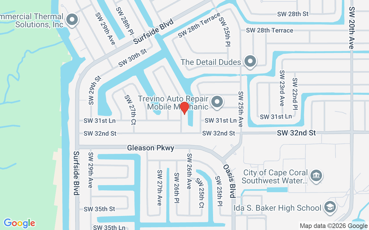 3121 26Th Pl Sw, Cape Coral, FL 33914