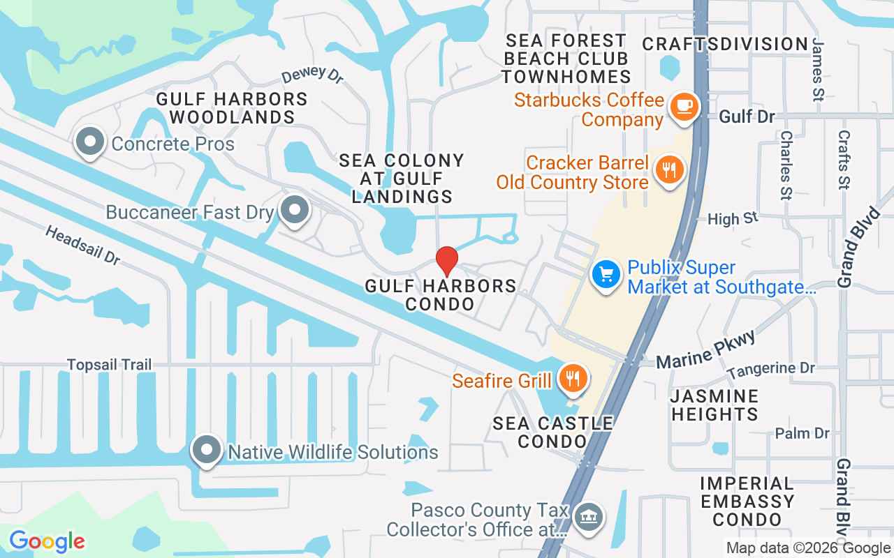 4726 Marine Parkway #103, New Port Richey, FL 34652