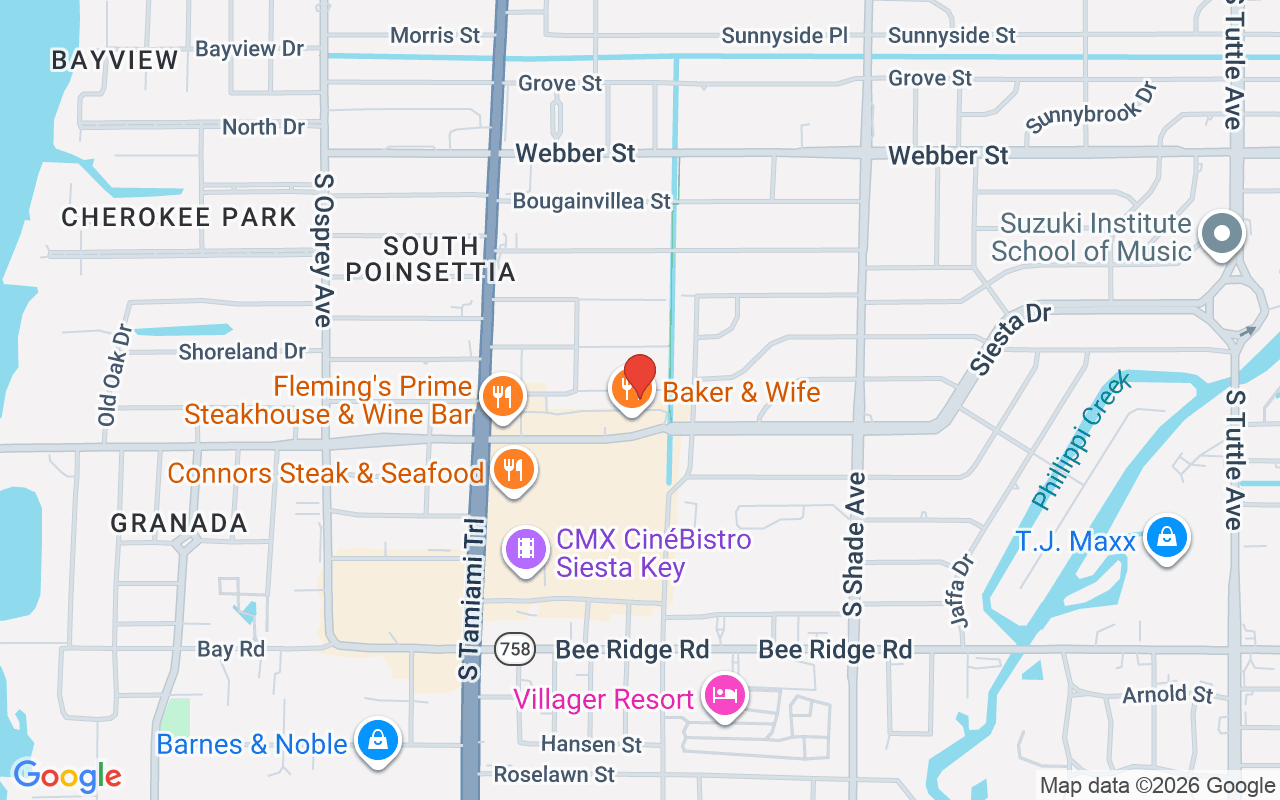 2156 Orchid Street, Sarasota, FL 34239