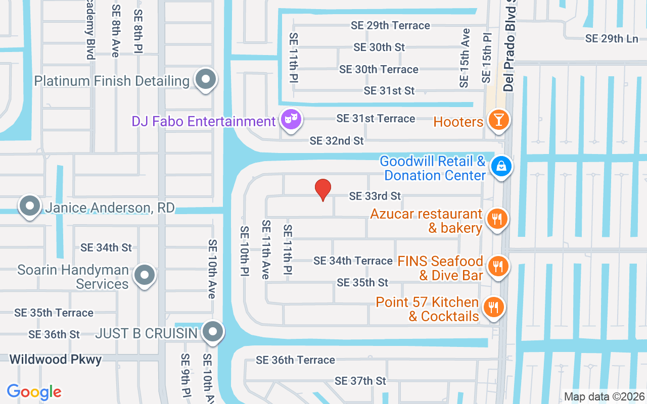 1140 33Rd St Se, Cape Coral, FL 33904