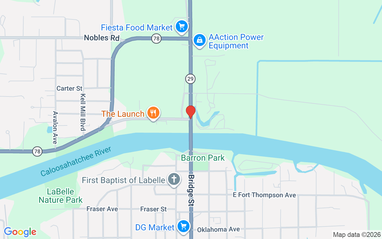 829 Bridge St St N, Labelle, FL 33935