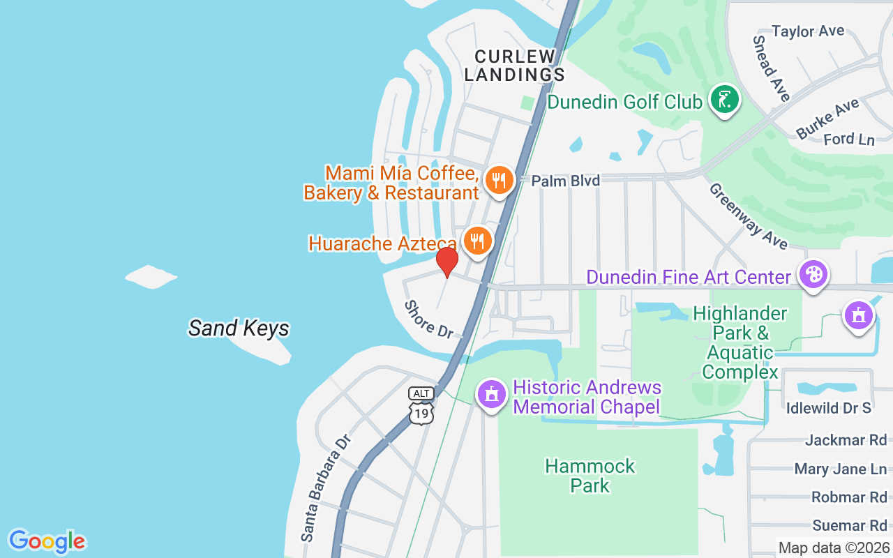 1964 Cedar Drive, Dunedin, FL 34698