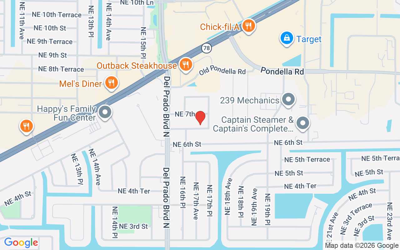 1717 6Th Ter Ne, Cape Coral, FL 33909