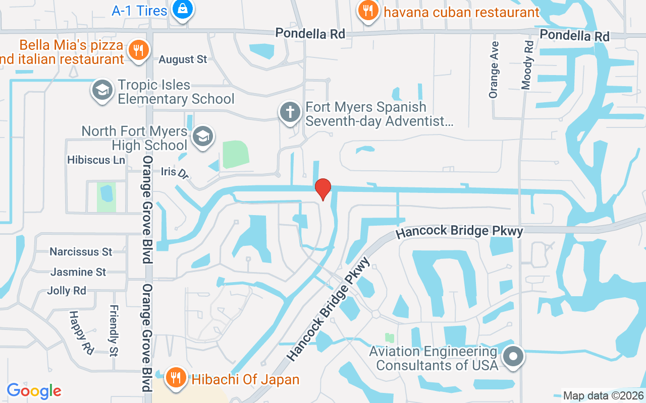 9282 Palm Island Cir, North Fort Myers, FL 33903