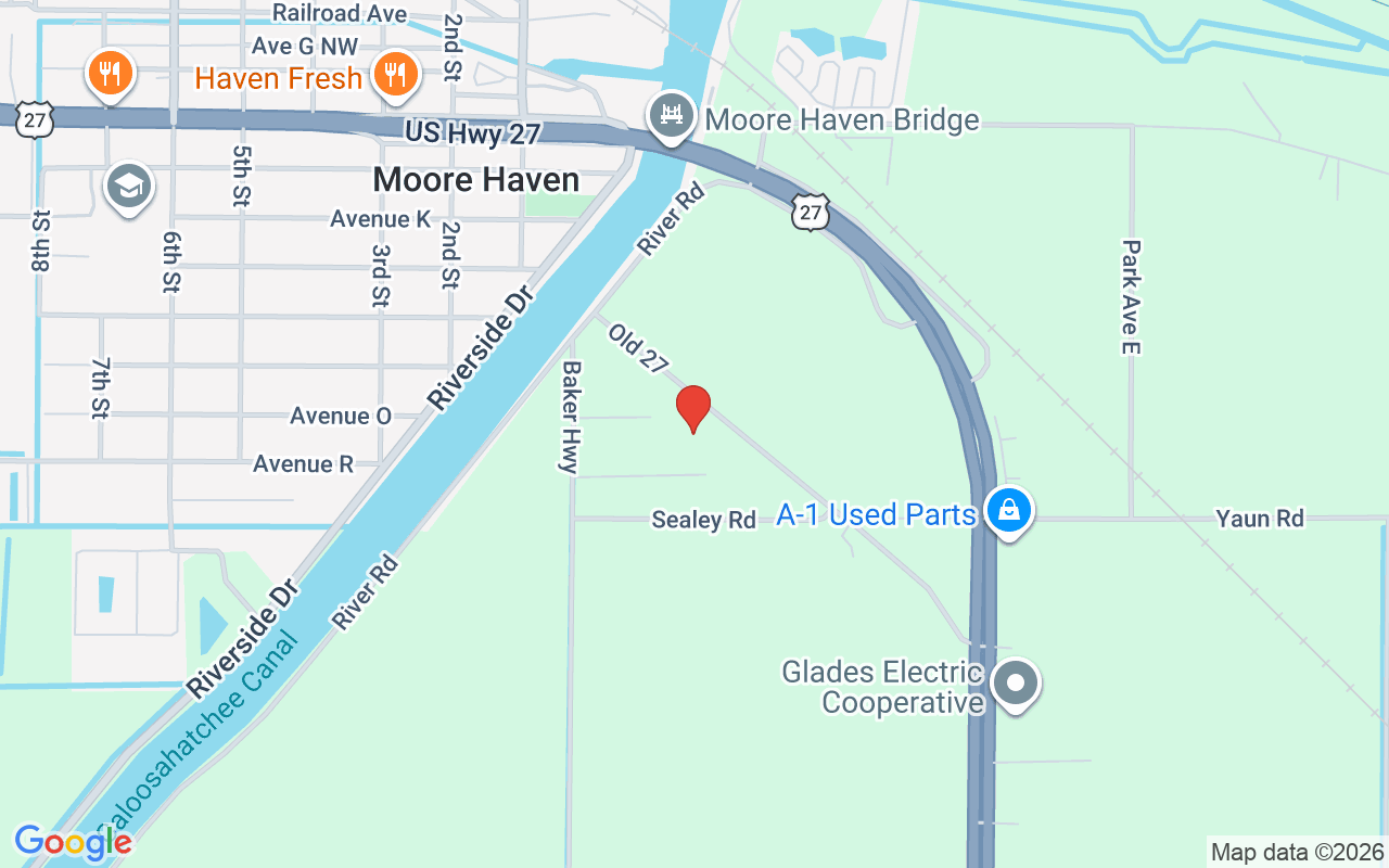 1114 Kidd Ln, Moore Haven, FL 33471