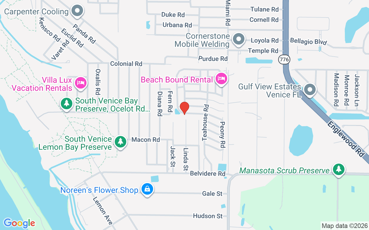 780 Gloriosa Drive, Venice, FL 34293