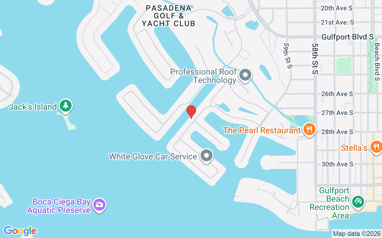 2829 Seabreeze Drive, Gulfport, FL 33707