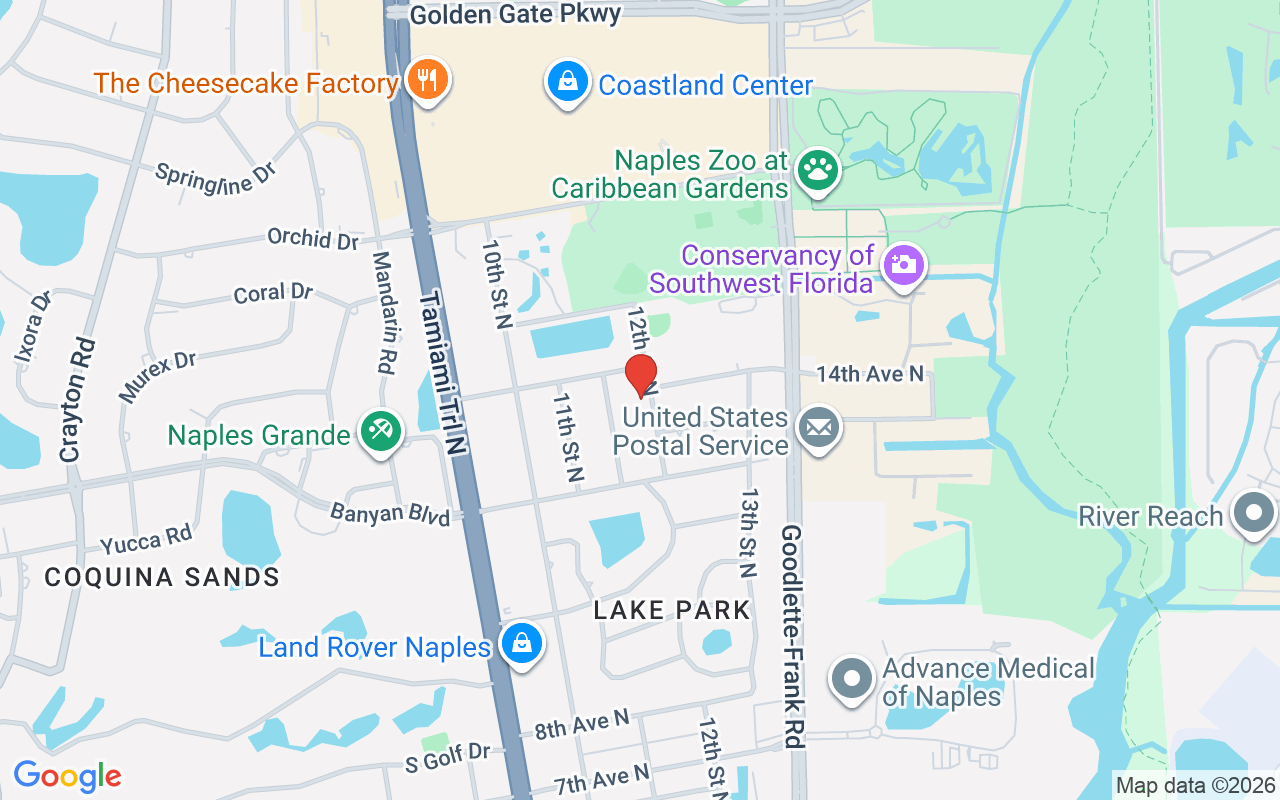 1343 12Th St, Naples, FL 34102