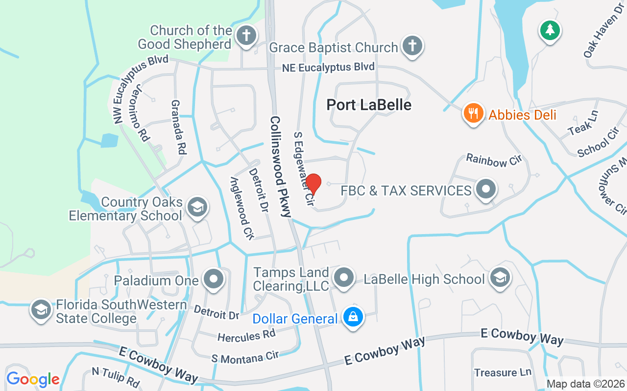 4040 Edgewater Cir S, Labelle, FL 33935