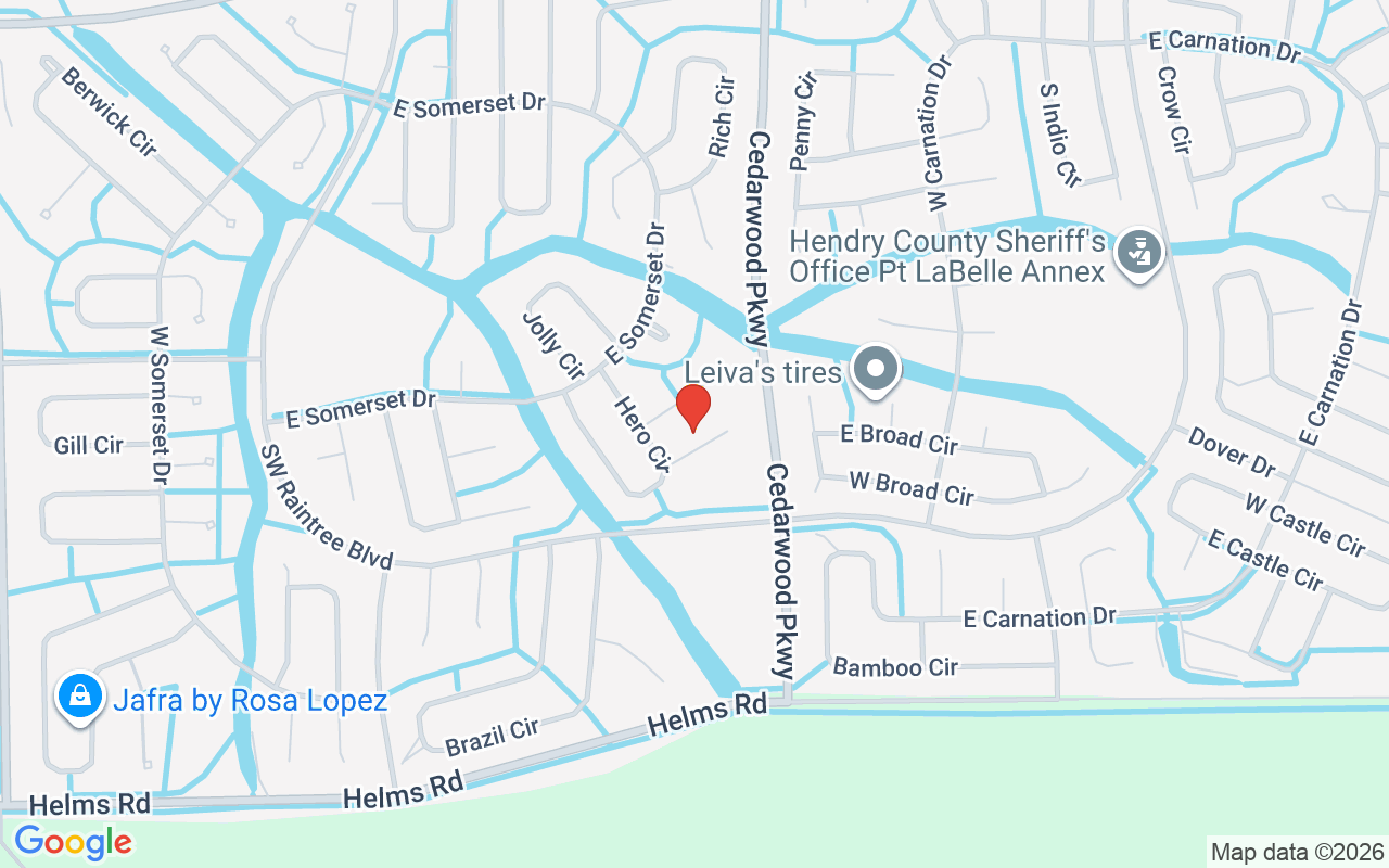 7006 Patriot Ct, Labelle, FL 33935