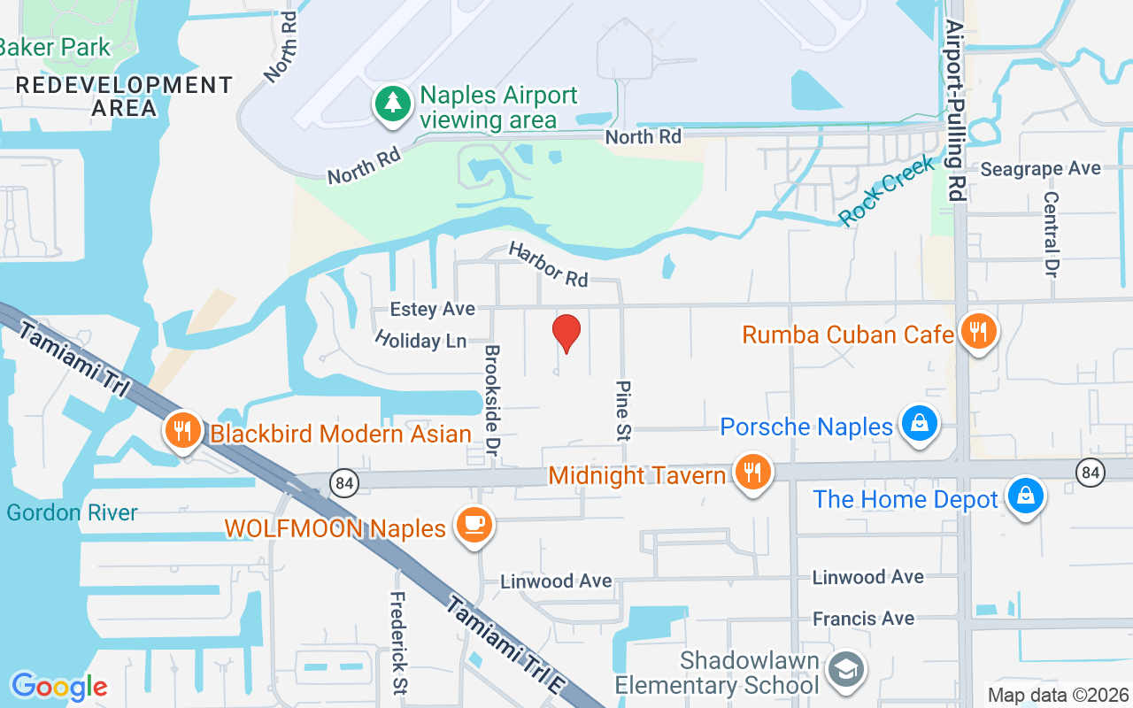 1303 Delmar Ln, Naples, FL 34104