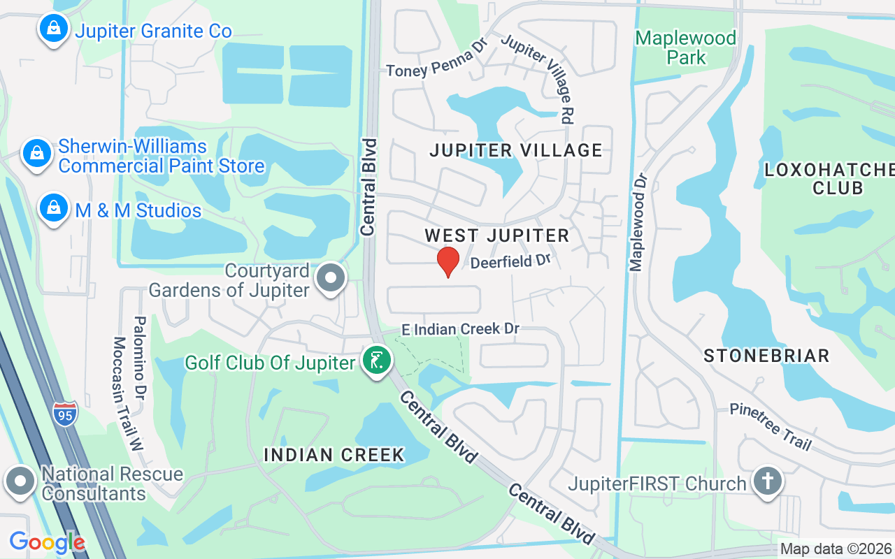 147  Arrowhead Circle, Jupiter, FL 33458