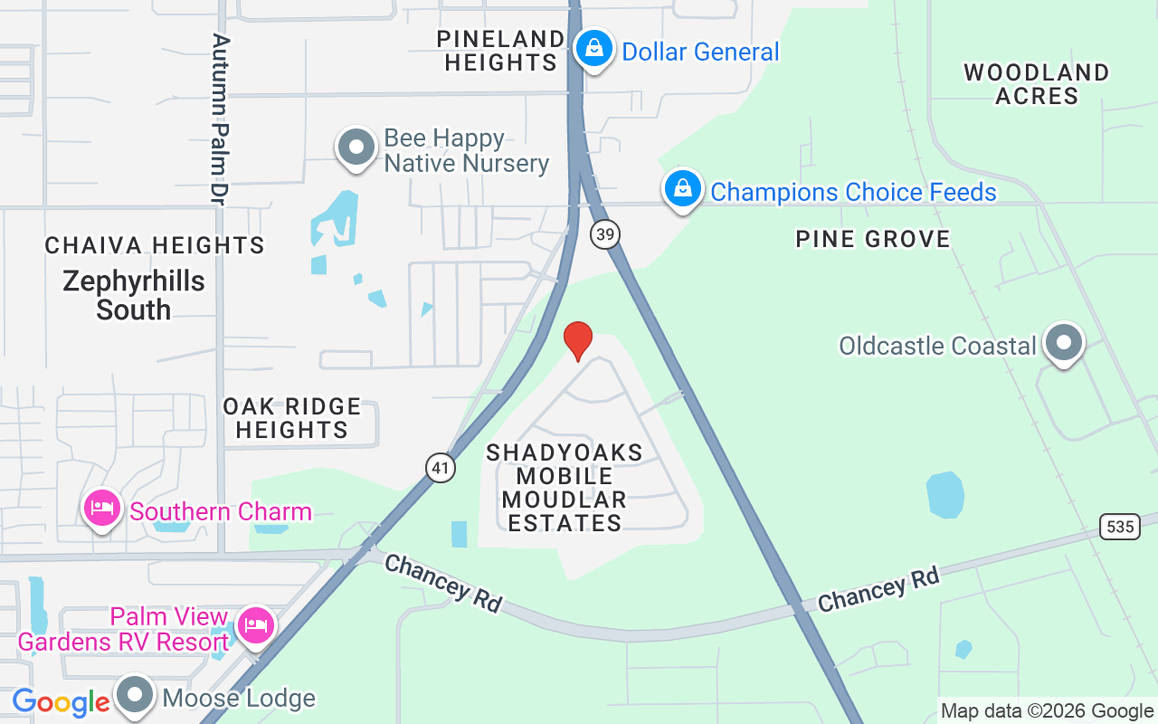 3753 Muller Drive, Zephyrhills, FL 33540