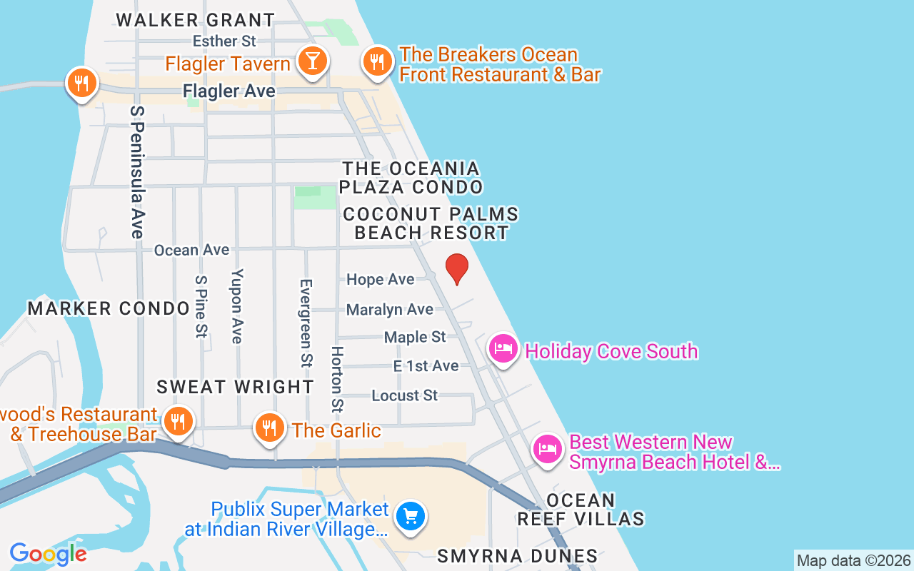 807 Atlantic Avenue S #402, New Smyrna Beach, FL 32169