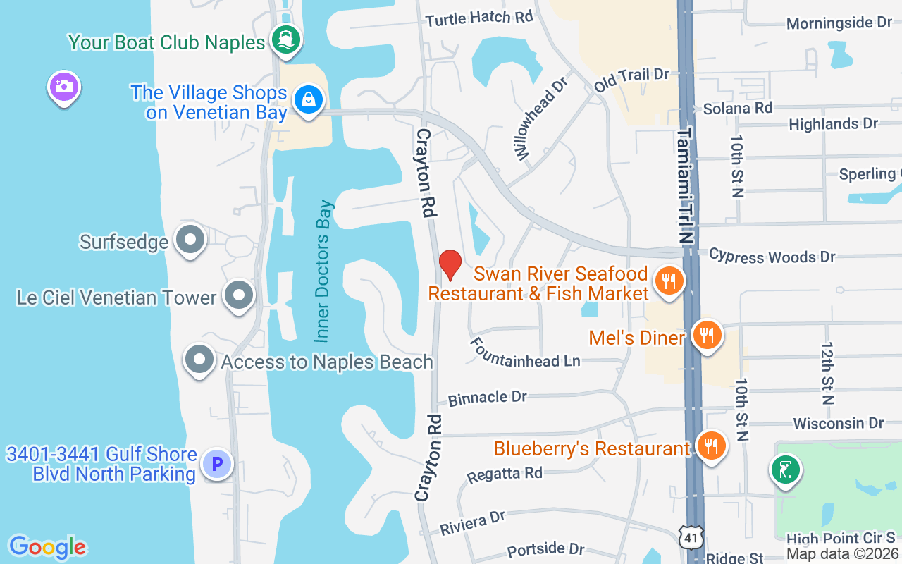 3800 Crayton Rd, Naples, FL 34103