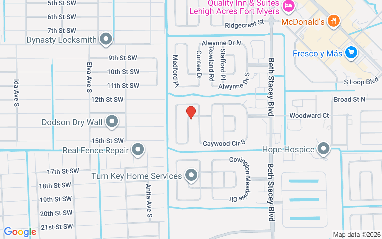 24 Crestwood Cir, Lehigh Acres, FL 33936