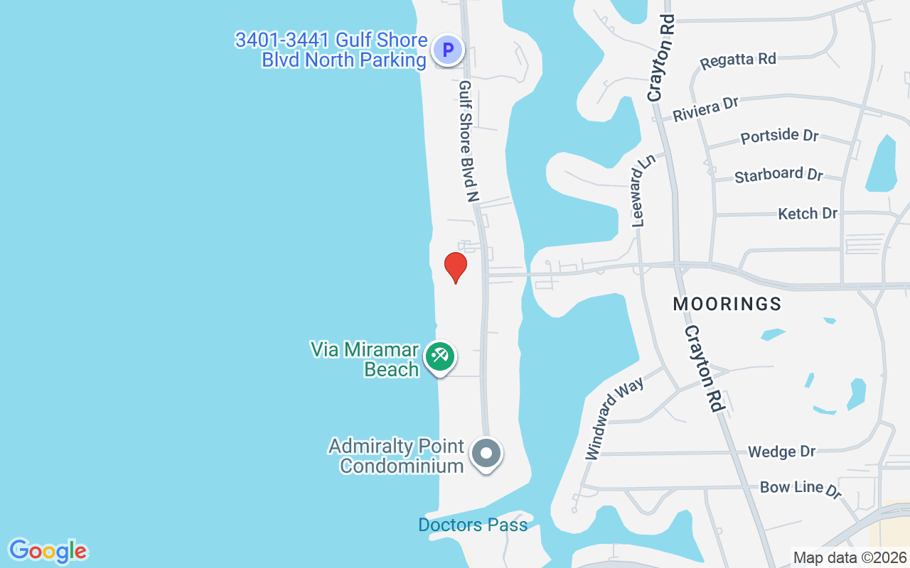 2901 Gulf Shore Blvd #601S, Naples, FL 34103