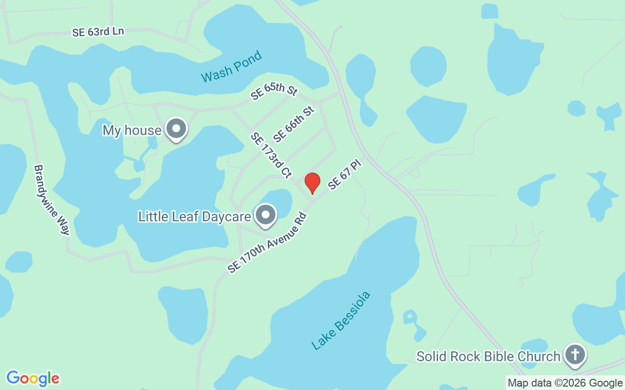 6781 173Rd Court Se, Ocklawaha, FL 32179