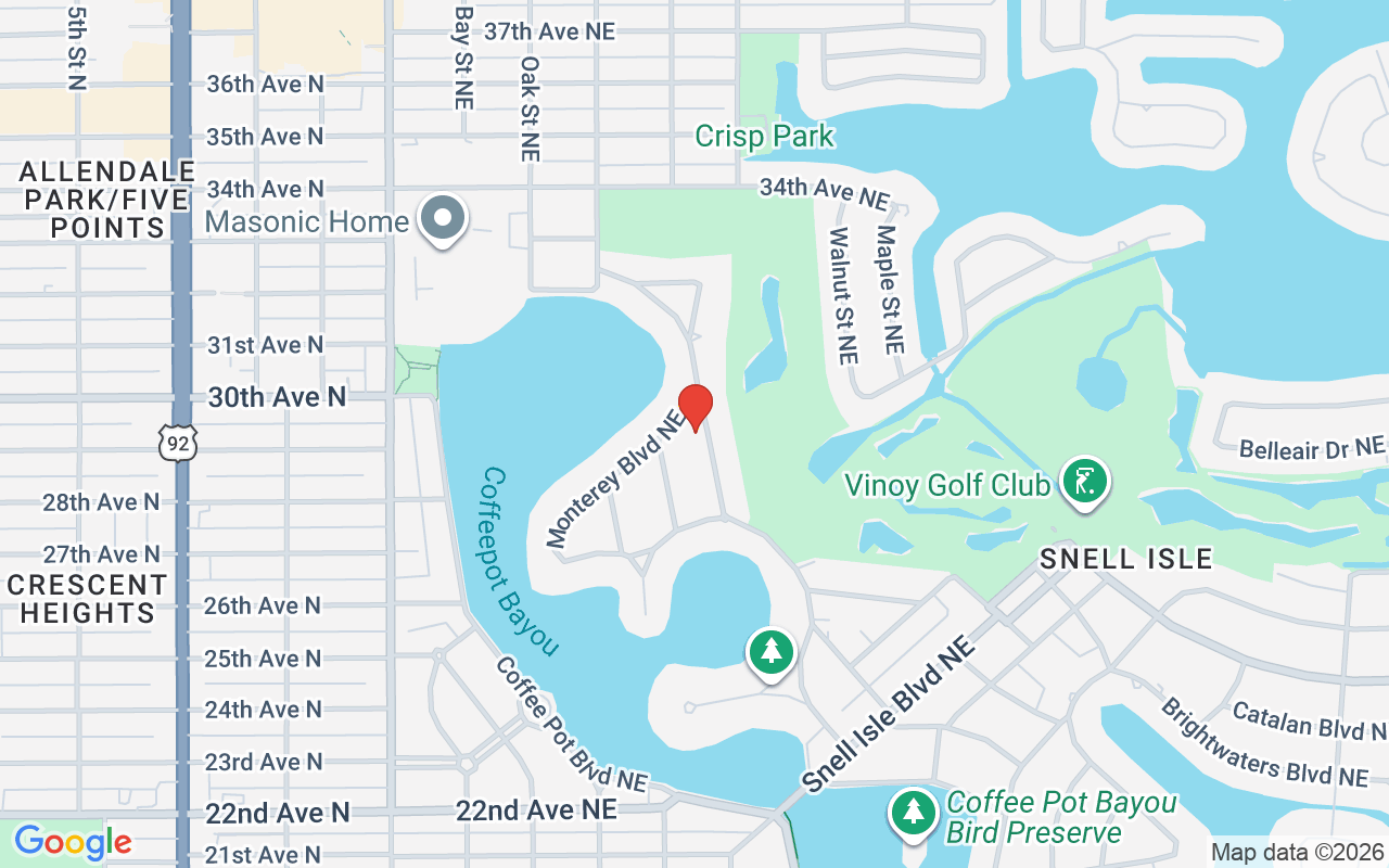 150 Almedo Way, St Petersburg, FL 33704