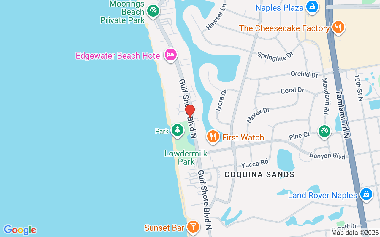 1611 Gulf Shore Blvd #206, Naples, FL 34102