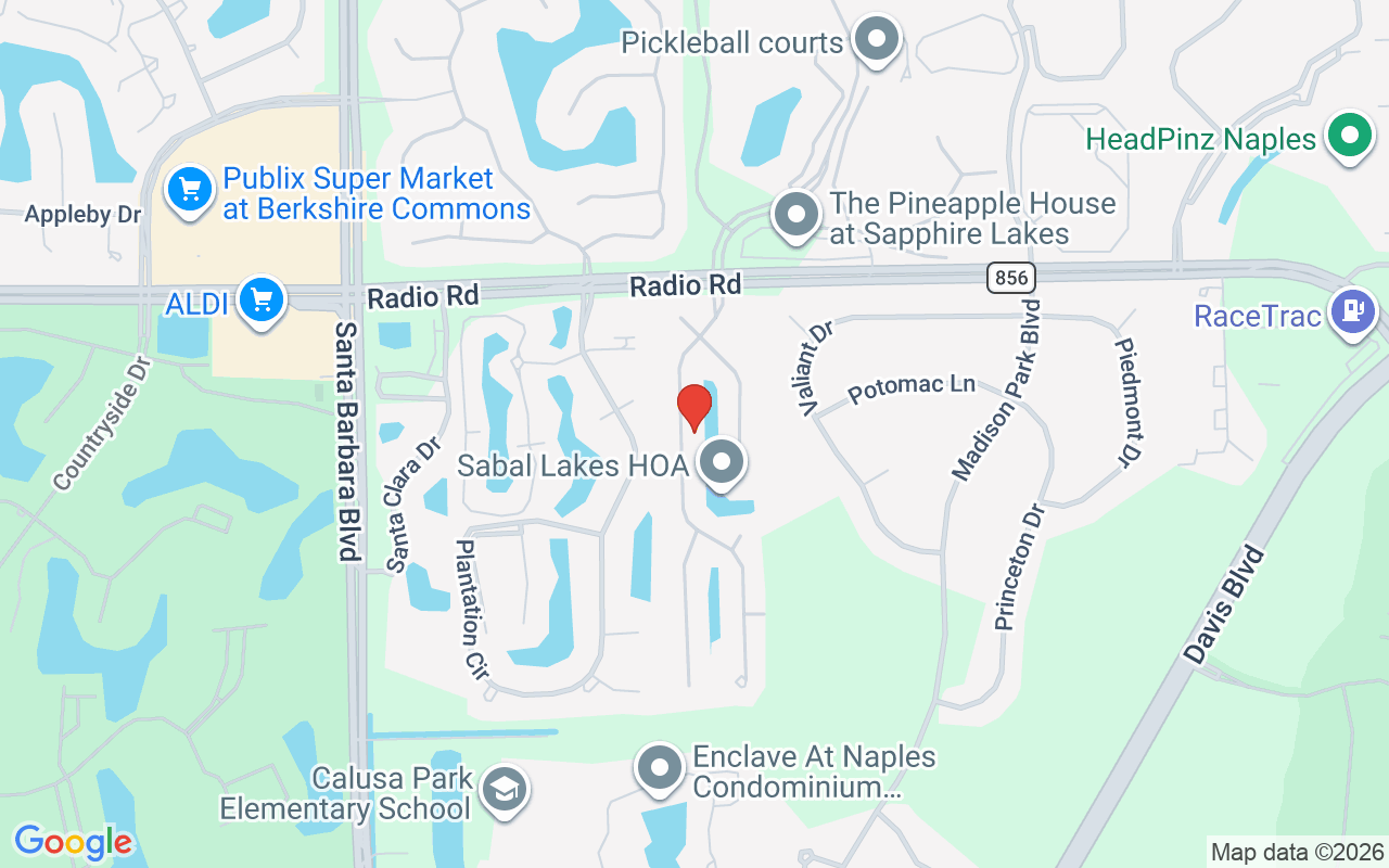 164 Sabal Lake Dr, Naples, FL 34104