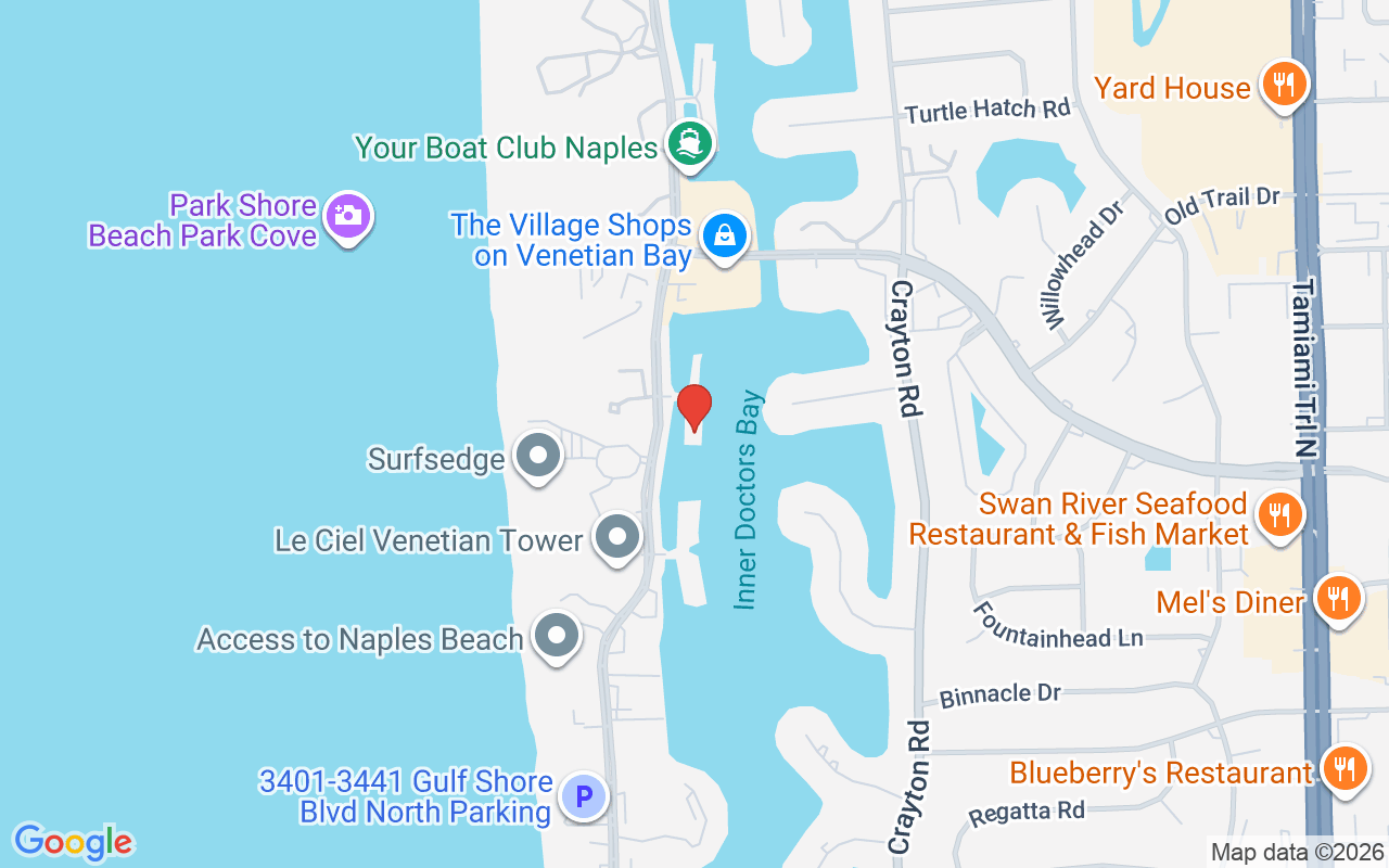 4100 Gulf Shore Blvd, Naples, FL 34103