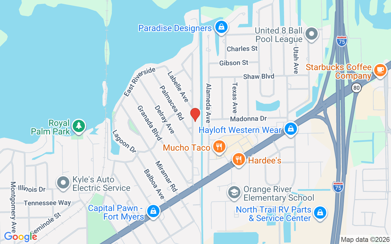 263 Kingston Dr, Fort Myers, FL 33905