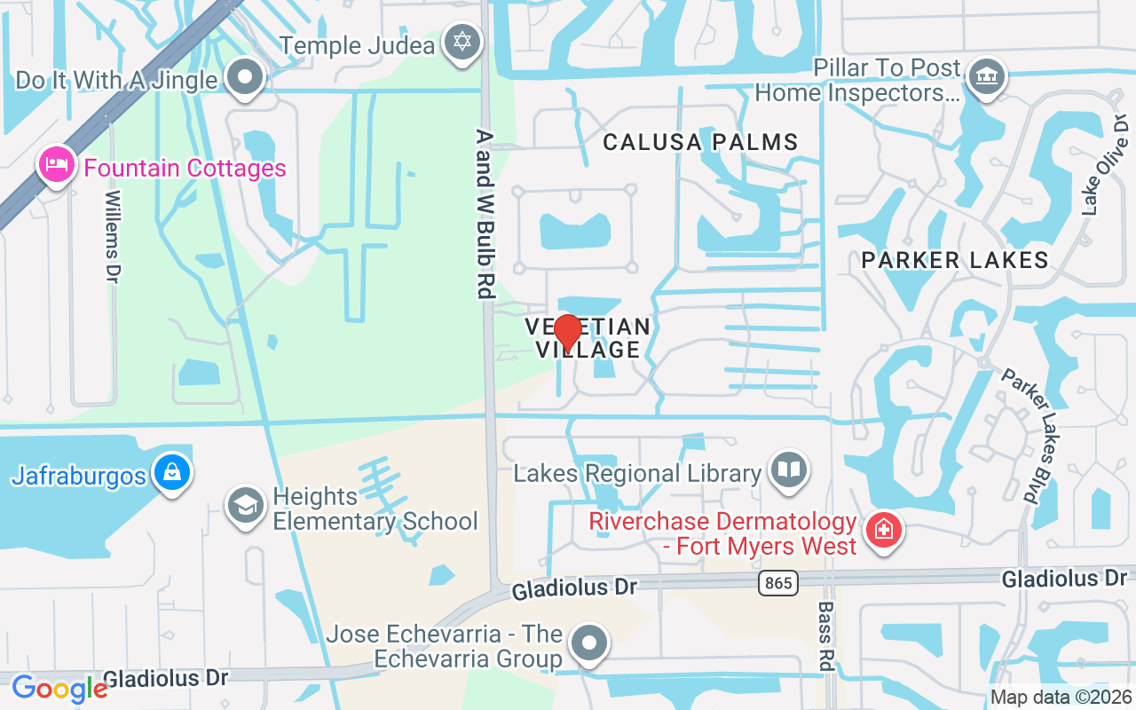 9917 Las Casas Dr, Fort Myers, FL 33919