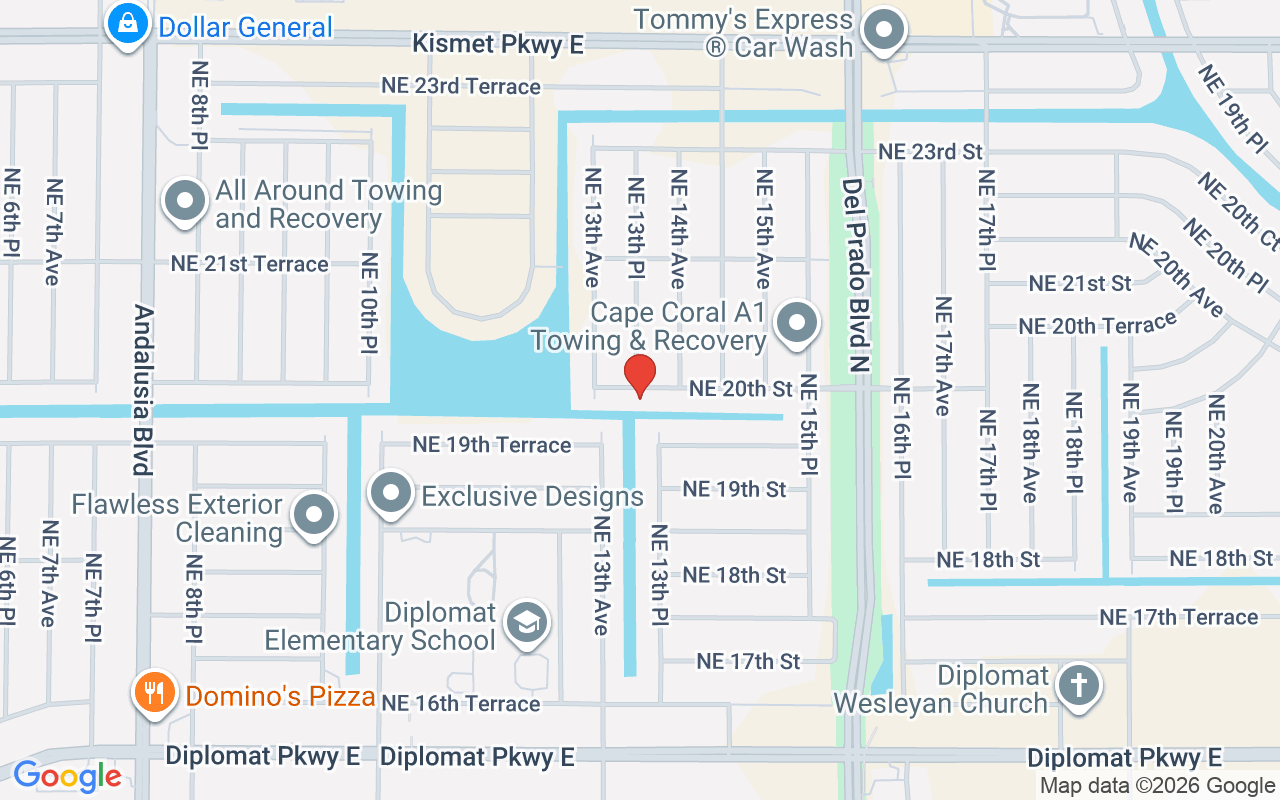 1316 20Th St Ne, Cape Coral, FL 33909