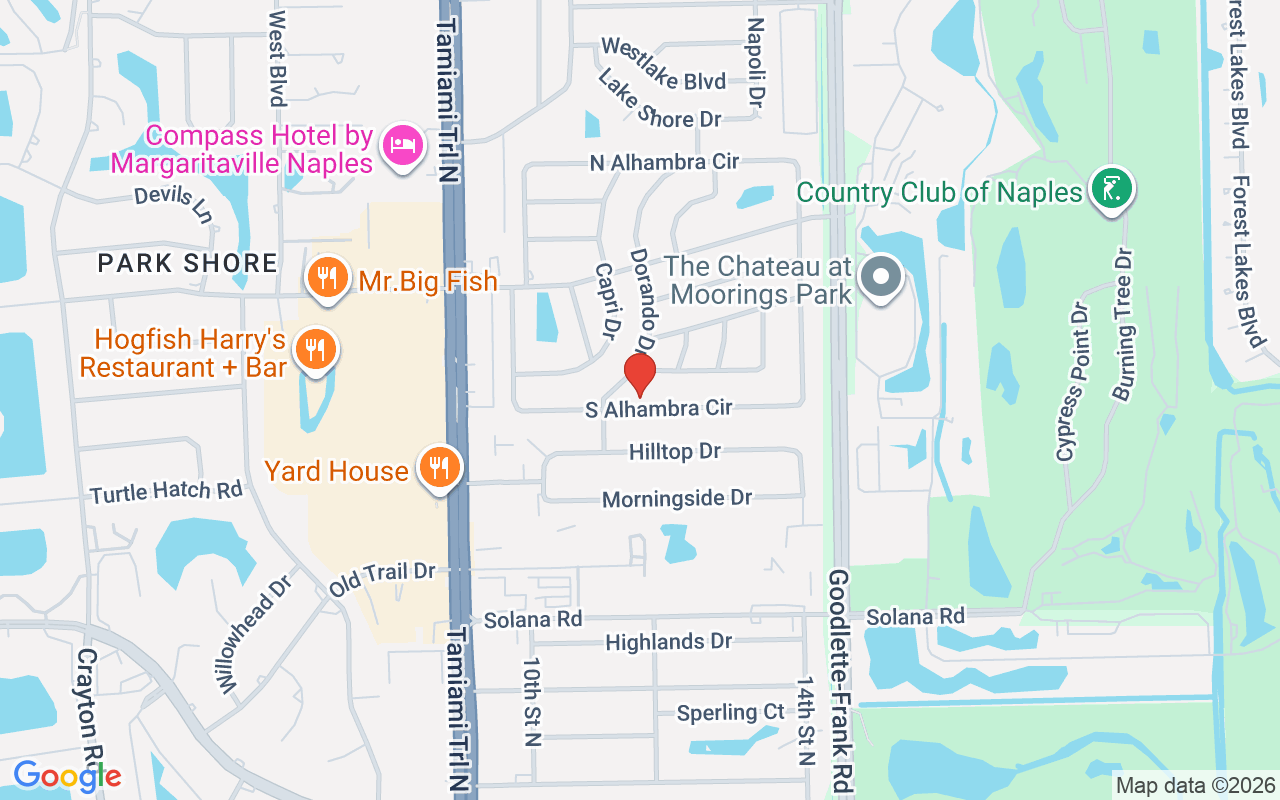 1141 Alhambra Cir S, Naples, FL 34103