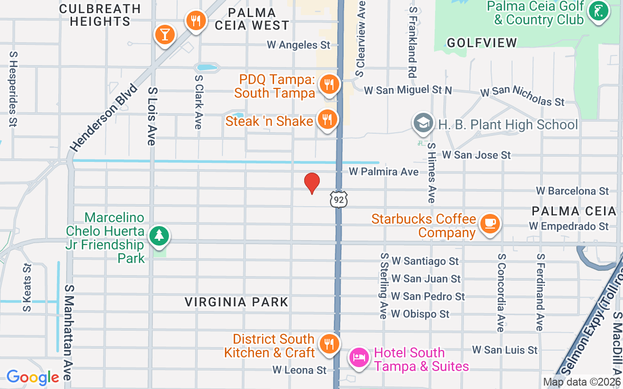 3808 Barcelona Street W, Tampa, FL 33629