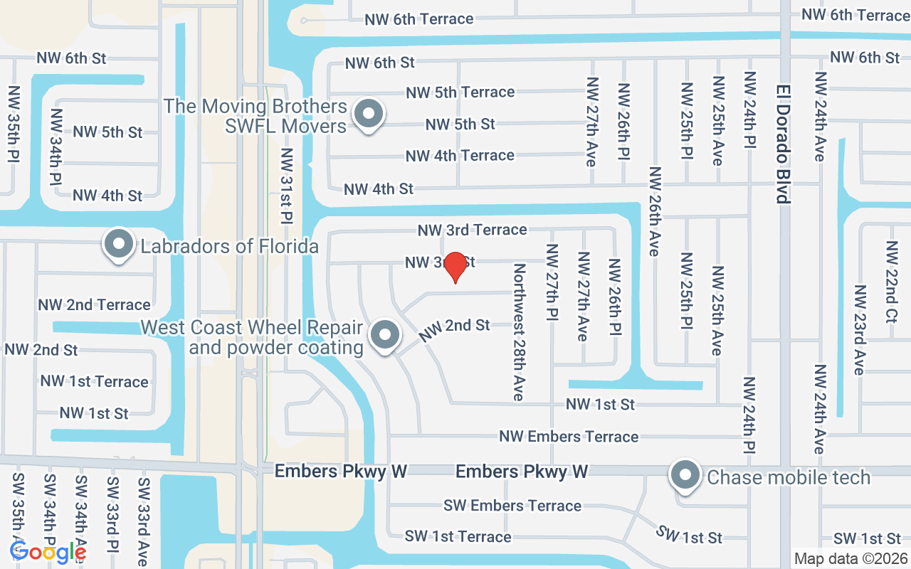 2829 2Nd Ter Nw, Cape Coral, FL 33993