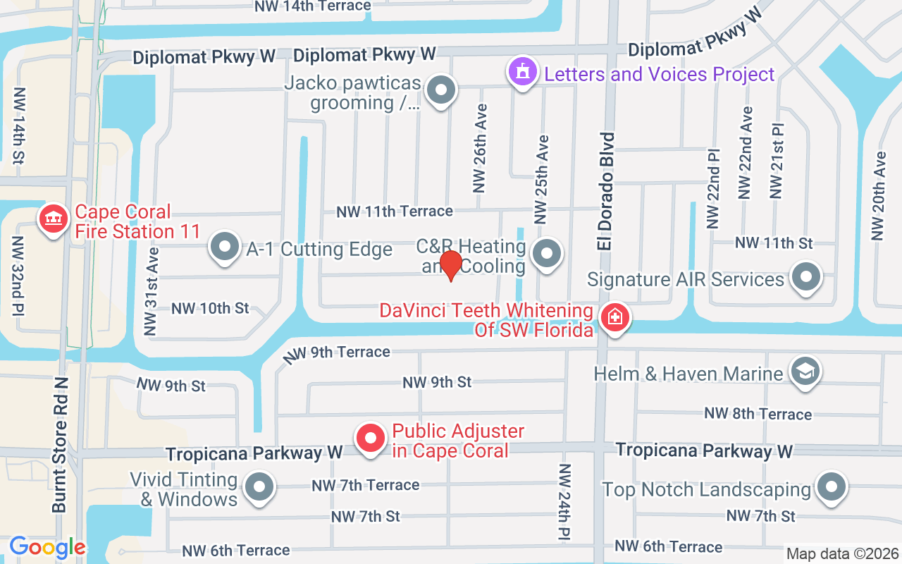 2610 10Th Ter Nw, Cape Coral, FL 33993