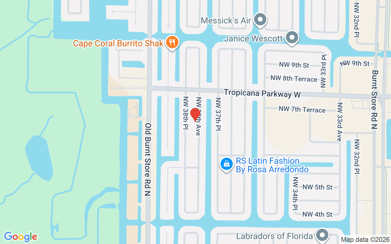 706 38Th Ave Nw, Cape Coral, FL 33993