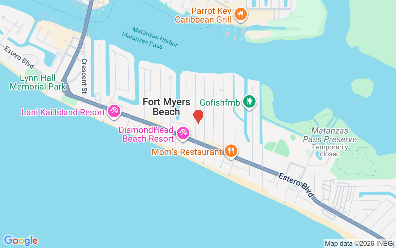 150 Pearl St, Fort Myers Beach, FL 33931