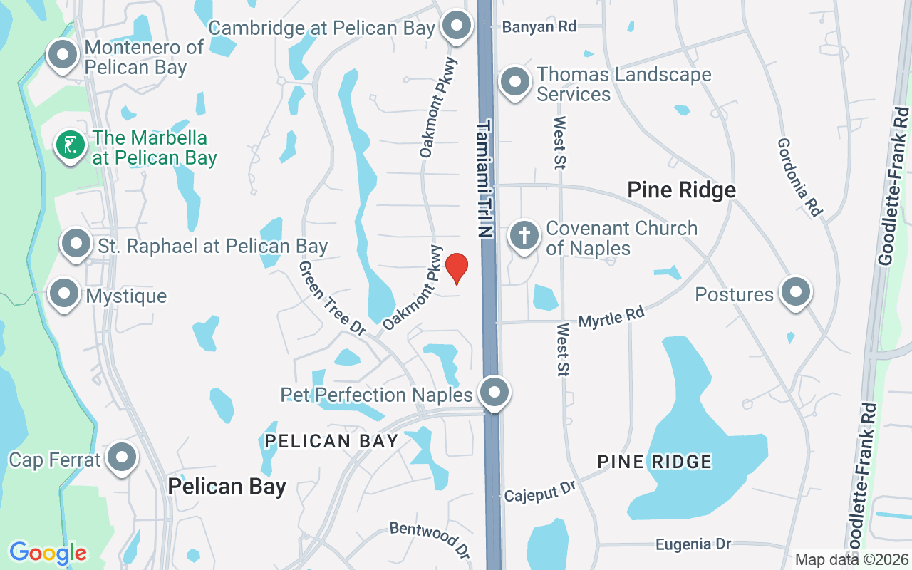 811 Arrowhead Ln, Naples, FL 34108