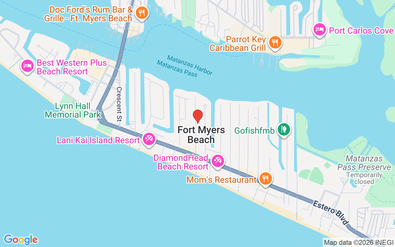 210 Miramar St, Fort Myers Beach, FL 33931