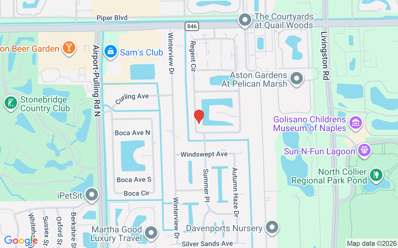 10570 Regent Cir, Naples, FL 34109