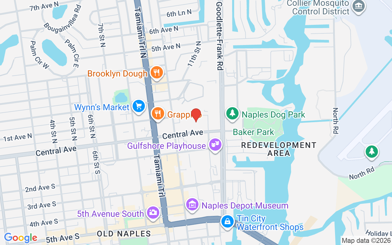 1111 Central Ave #216, Naples, FL 34102