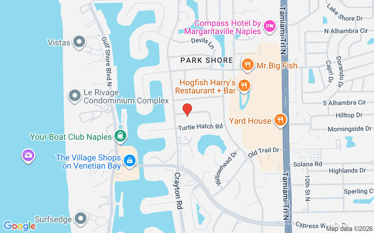 510 Turtle Hatch Ln, Naples, FL 34103