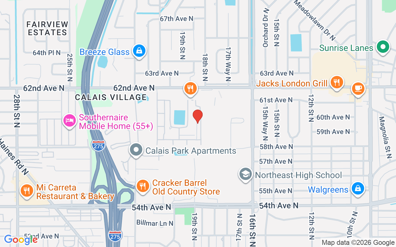 5850 18Th Street #7, St Petersburg, FL 33714