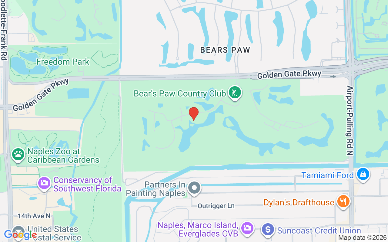 116 Bears Paw Trl, Naples, FL 34105