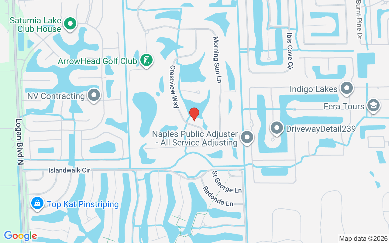 1896 Crestview Way, Naples, FL 34119